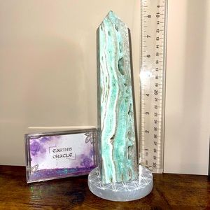 Hemimorphite Tower